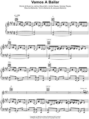 Vamos a Bailar