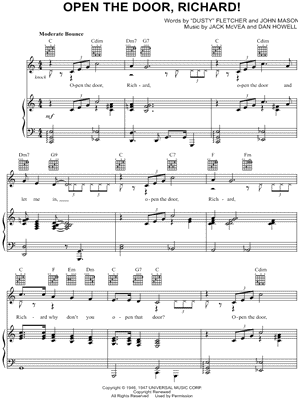 Open the Door, Richard!