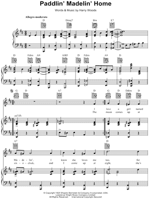 Paddlin' Madelin' Home