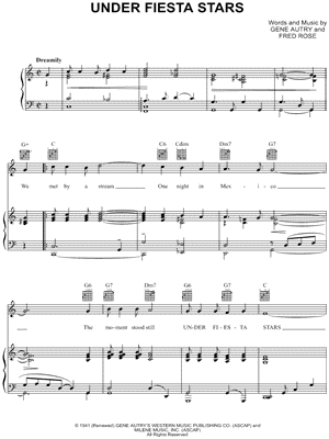 Under Fiesta Stars
