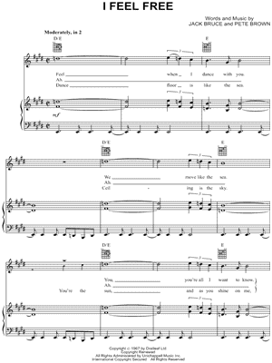 I Feel Free