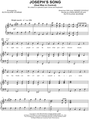Joseph's Song (God Was in Control)