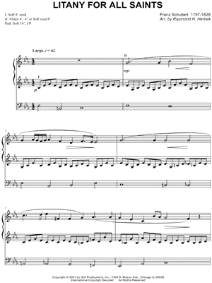 Litany for All Saints