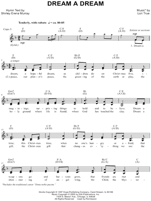 Dream a Dream