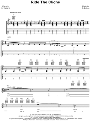 Ride the Cliché