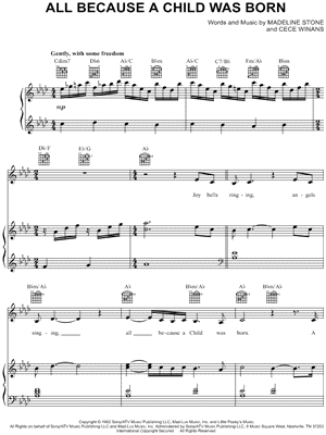 All Because a Child Was Born