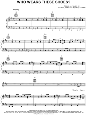 Who Wears These Shoes?