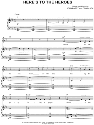 Here's to the Heroes