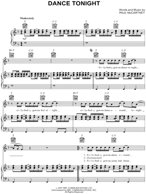 Dance Tonight