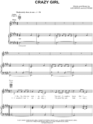 Crazy Girl