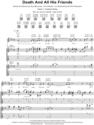 Death and All His Friends