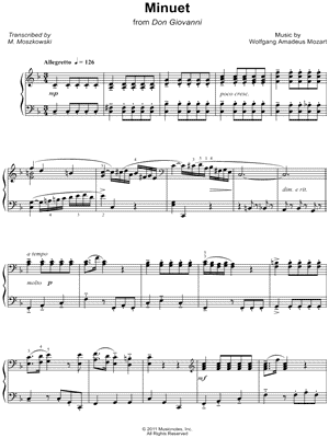 Minuet from Don Giovanni