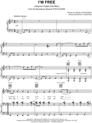 I'm Free (Heaven Helps the Man)