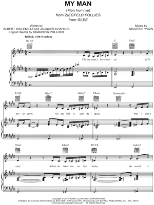My Man (Mon Homme)