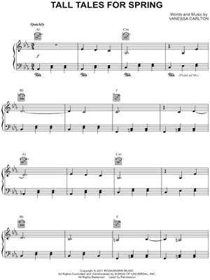 Tall Tales for Spring