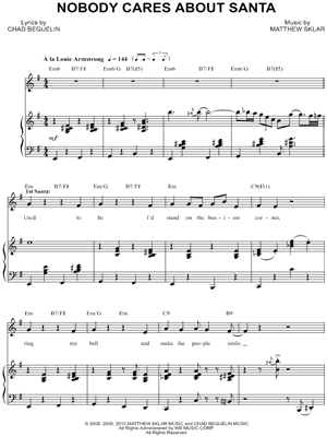 Nobody Cares About Santa