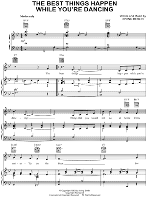 The Best Things Happen While You're Dancing