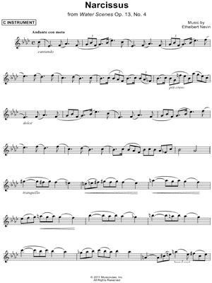 Narcissus - C Instrument