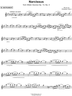 Narcissus - Bb Instrument