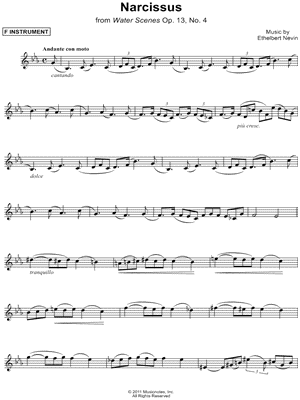 Narcissus - F Instrument