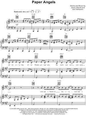 Paper Angels