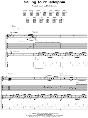 Sailing To Philadelphia