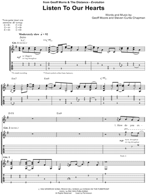 Listen To Our Hearts