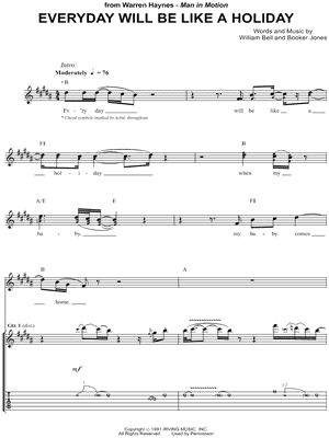 Everyday Will Be Like a Holiday