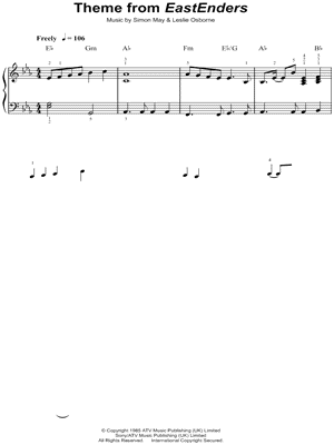 Theme from EastEnders