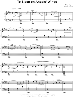 To Sleep on Angels' Wings