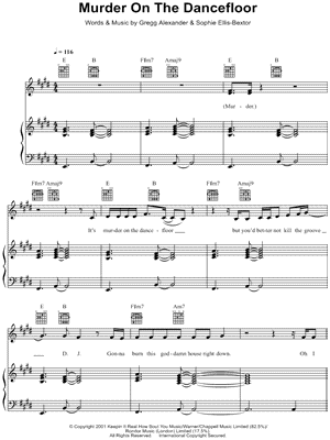 Murder on the Dancefloor