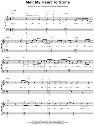 Melt My Heart To Stone