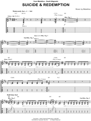 Suicide & Redemption