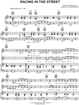 Racing In the Street