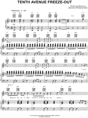 Tenth Avenue Freeze-Out