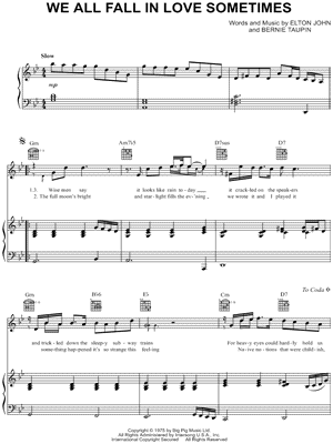 We All Fall in Love Sometimes