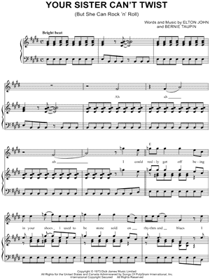 Your Sister Can't Twist