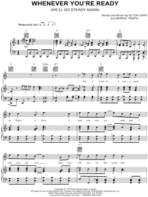 Whenever You're Ready