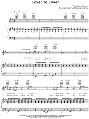 Lover to Lover