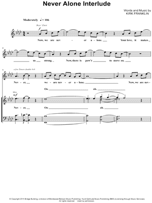 Never Alone (Interlude)