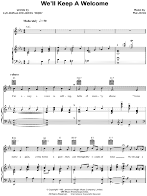 We'll Keep a Welcome