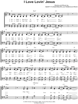 I Love Lovin' Jesus