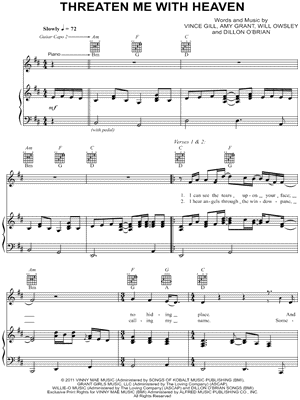 Threaten Me With Heaven