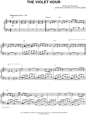 The Violet Hour