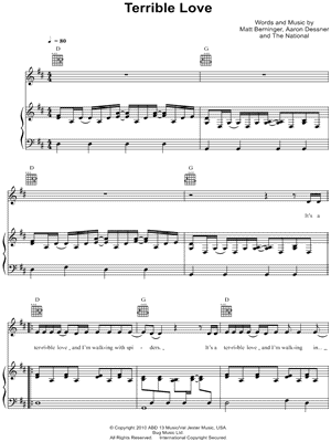 Terrible Love
