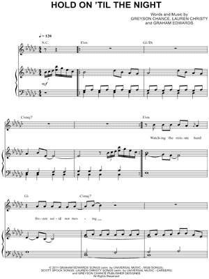 Hold on 'Til the Night