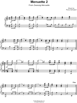Menuett 2