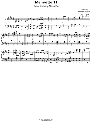 Menuett 11
