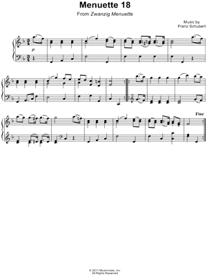 Menuett 18