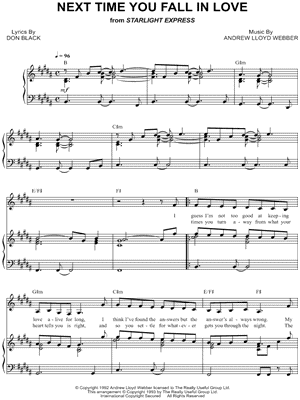 Next Time You Fall In Love